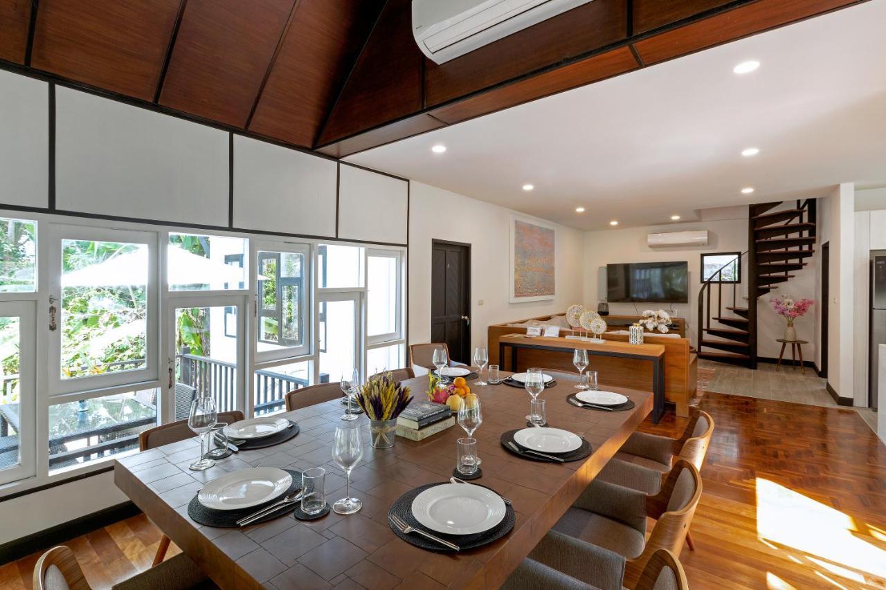 Patong Garden House - Luxury Villa In Patong Hills Exterior photo